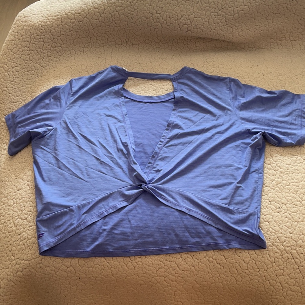 Fabletics Open Back Workout Top! - image 2